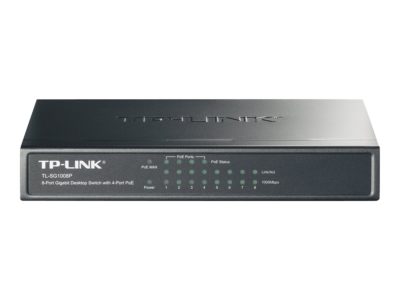 Switch  GB  8-Port  Desktop PoE / TP-LINK – Bild 3