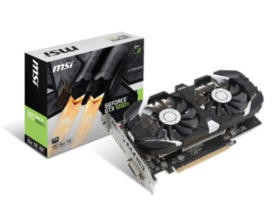 GeForce GTX 1050 TI OC 4GB / MSI