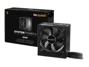 Netzteil ATX 500W System Power 9  / BE QUIET