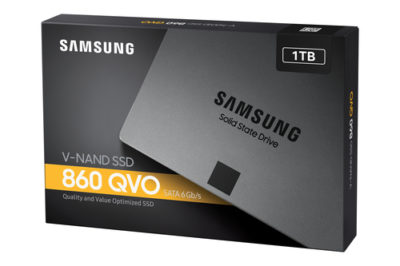 SSD 1 TB  860 QVO  / SAMSUNG
