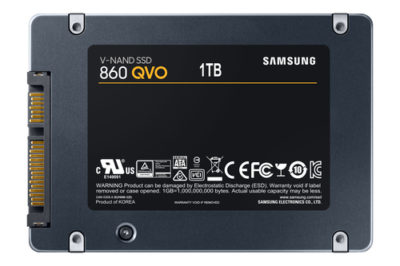 SSD 1 TB  860 QVO  / SAMSUNG – Bild 3