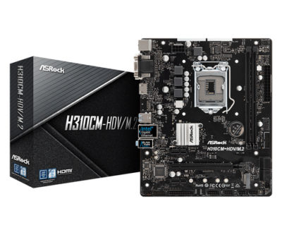 ASRock H310CM - HDV M2  / s.1151