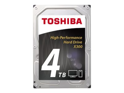 Festplatte  intern X300 4 TB / TOSHIBA