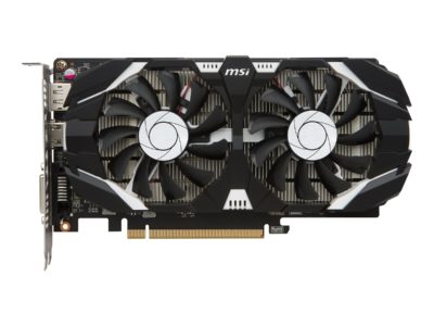 GeForce GTX 1050 TI OC 4GB / MSI – Bild 2