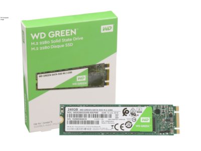 SSD M.2 WD Green 240 GB WESTERN DIGITAL LVComputer.eu