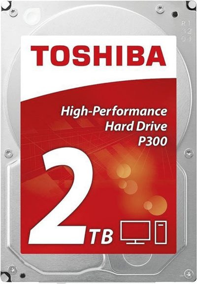 Festplatte  intern P300 2 TB / TOSHIBA