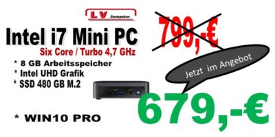Intel i7 NUC  Mini PC