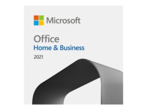 MICROSOFT Office Home and Business 2021 1 Lizenz / Deutsch