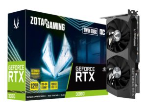 GeForce RTX 3060  12 GB / ZOTAC