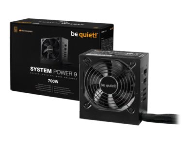 Netzteil ATX 700W System Power 9  CM / BE QUIET