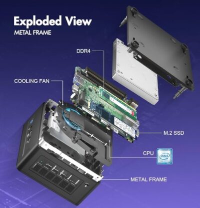 Intel NUC i7 Mini PC (13 Gen.) – Bild 4